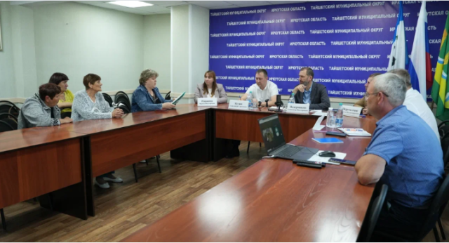 Спикер ЗС Приангарья рассмотрел обращения жителей Тайшета