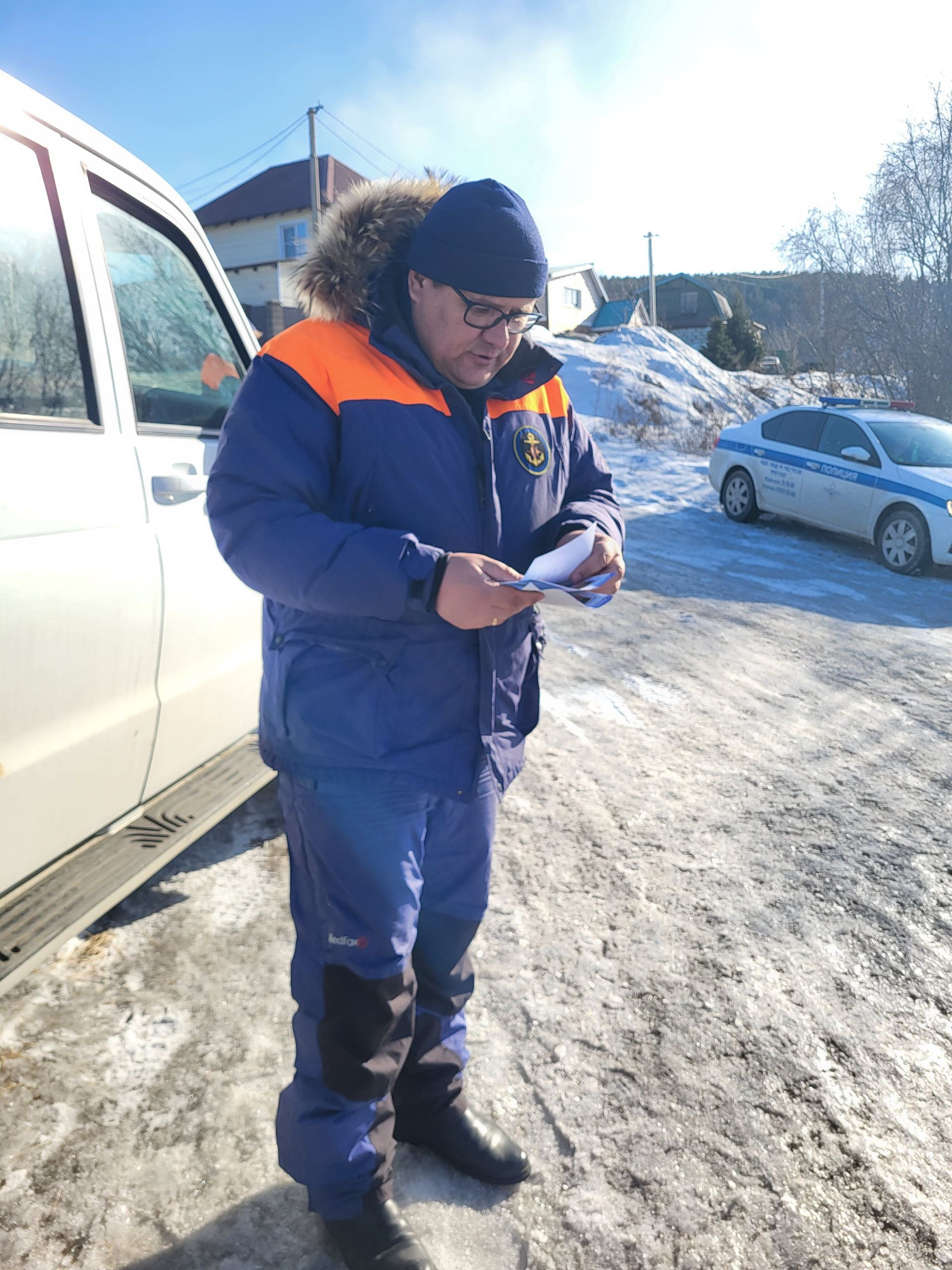 Риск для жизни и природы. Выезжающих на лед нарушителей ловят в Иркутске