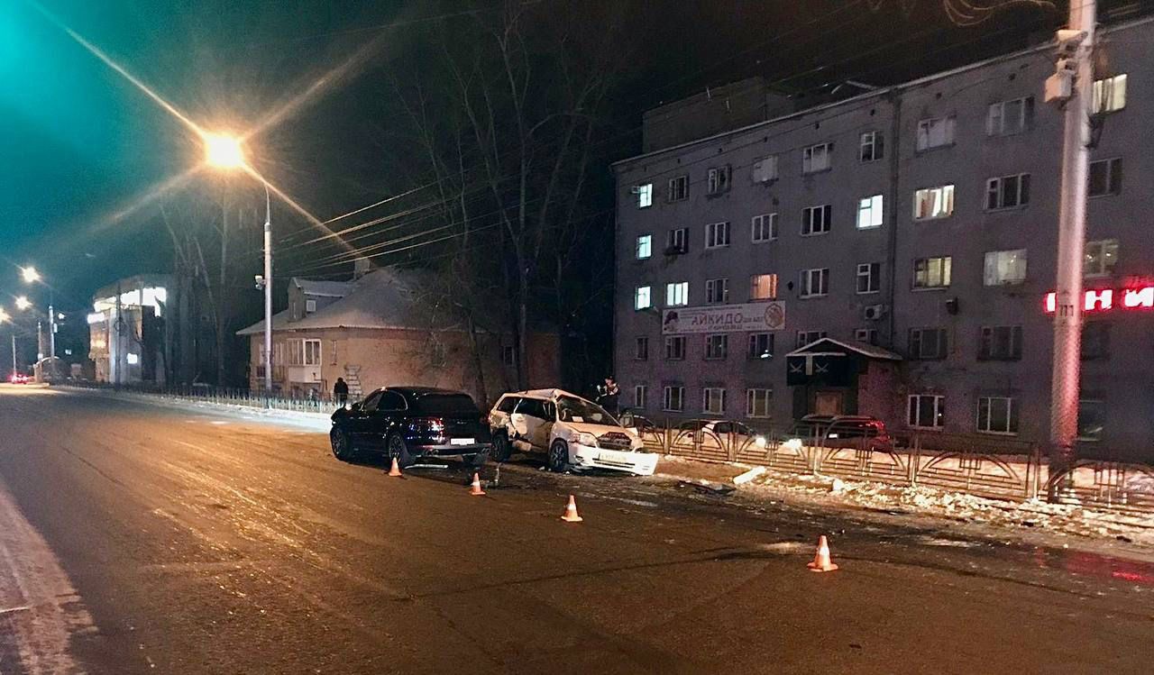 21-летний мужчина погиб в ДТП в Иркутске