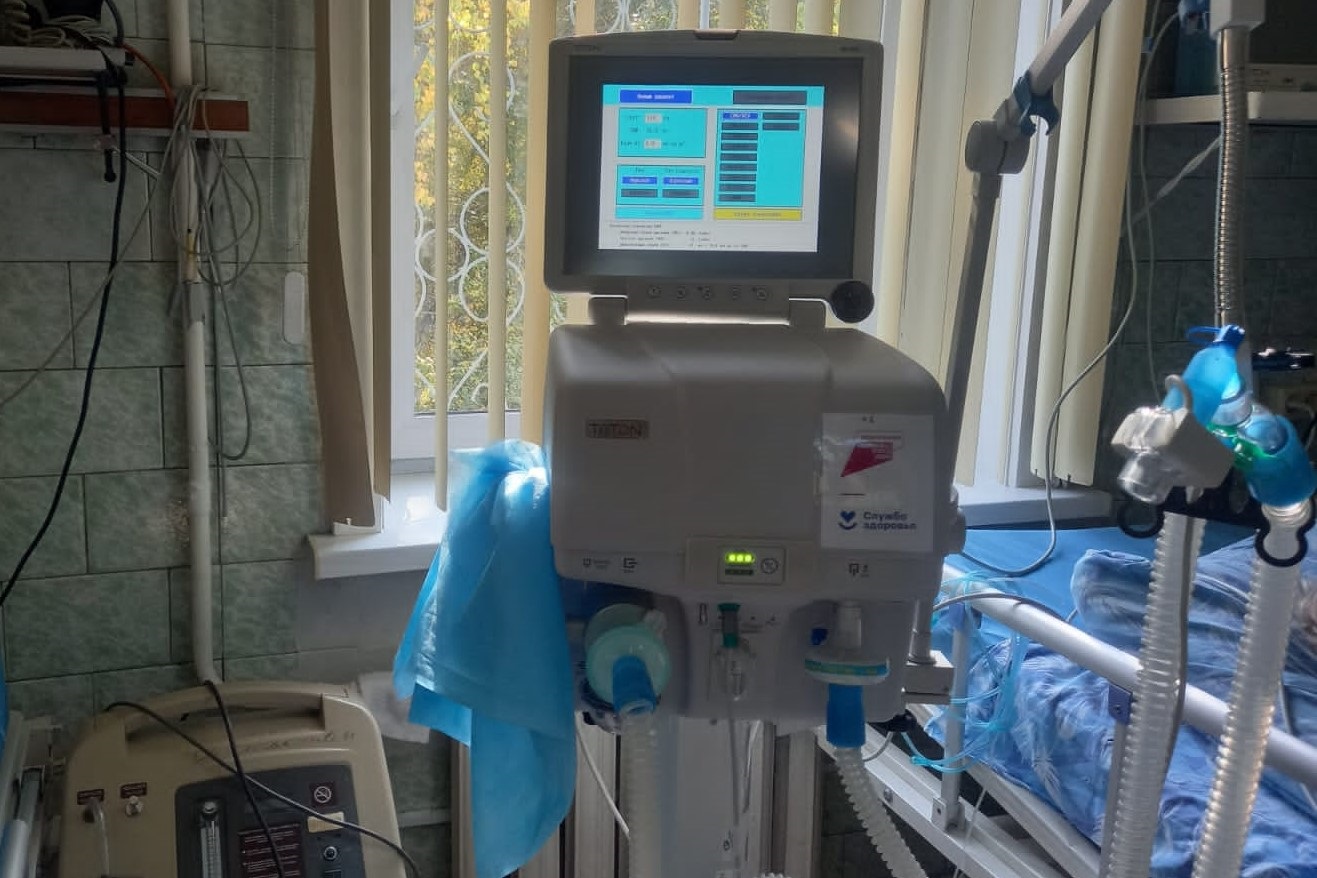23 новых аппарата ИВЛ купили для больниц Иркутской области в 2023 году