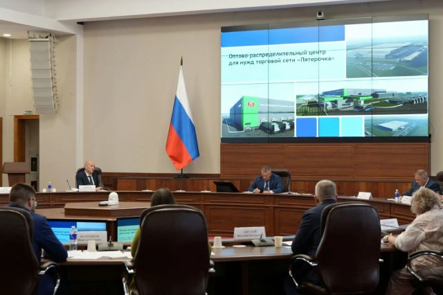 Логистический центр одного из крупнейших российских ретейлеров откроют в Иркутской области в 2027 году