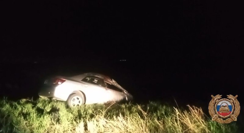 Трагедия на трассе в Приангарье: опрокинувшийся автомобиль унес жизнь водителя