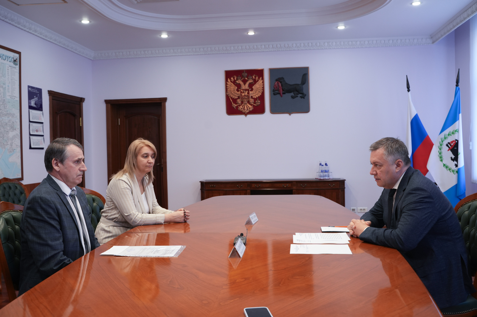 Михаила Малиновского назначили ио мэра Тайшетского района Иркутской области