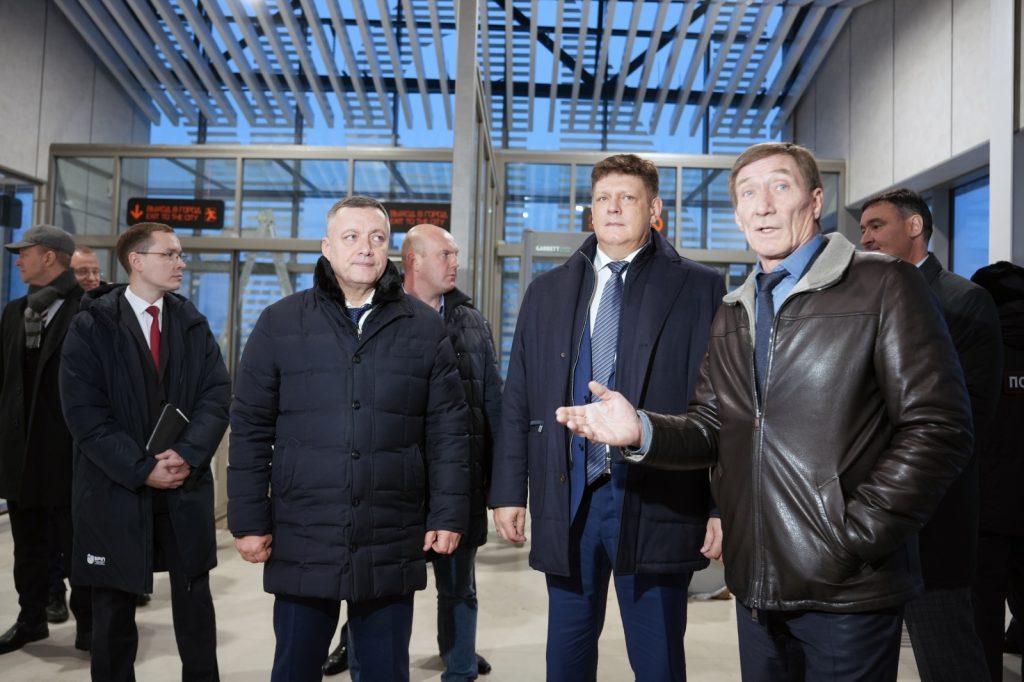 В Иркутске достроили новый терминал аэропорта