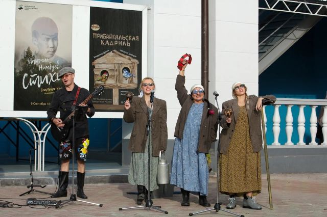 Всероссийский фестиваль памяти Гуркина открывается в Черемхово