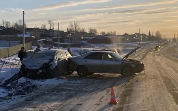 В Иркутской области 4 человека погибли и 48 пострадали в ДТП за неделю