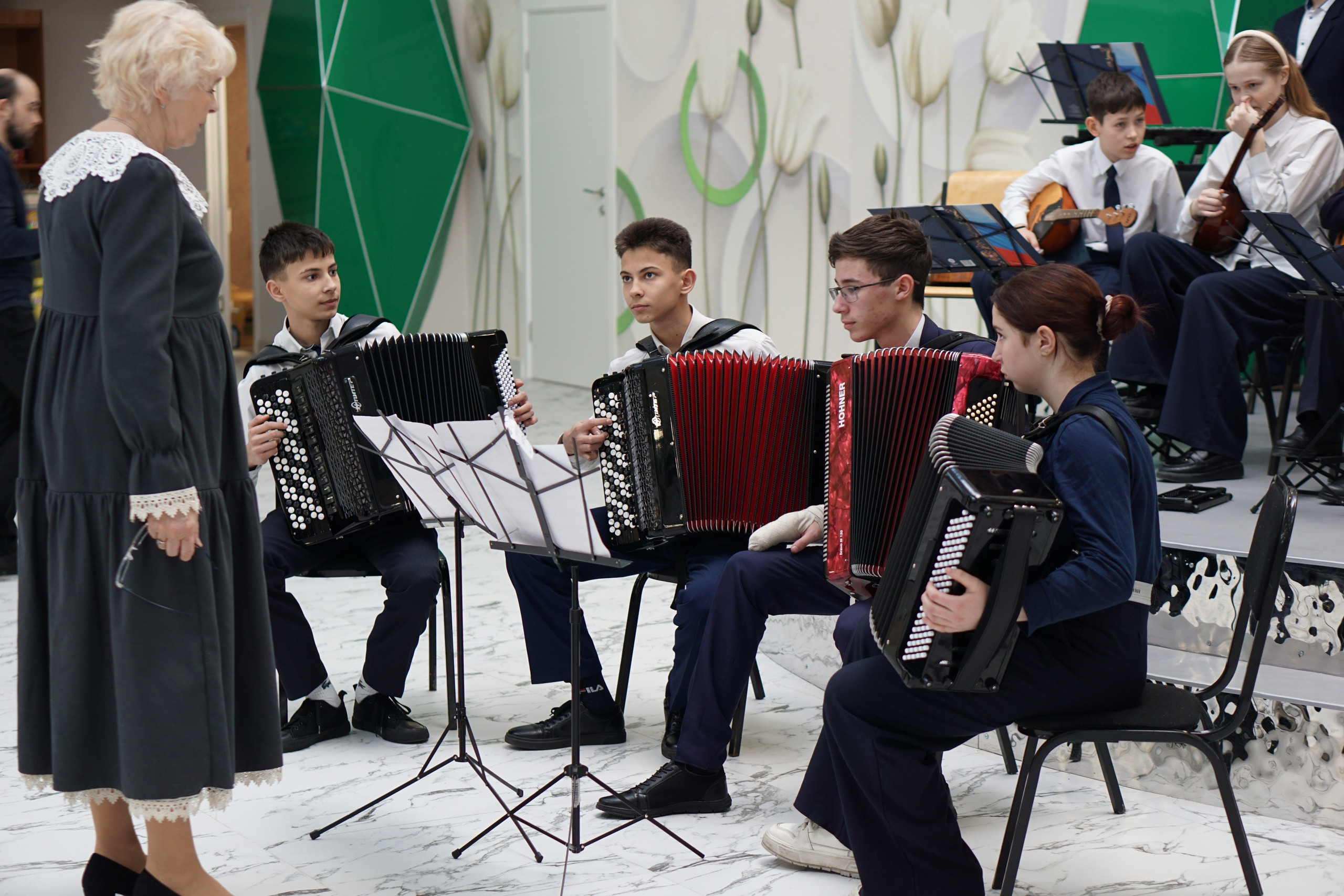 Дом культуры в селе Оёк получил вторую жизнь. Фоторепортаж