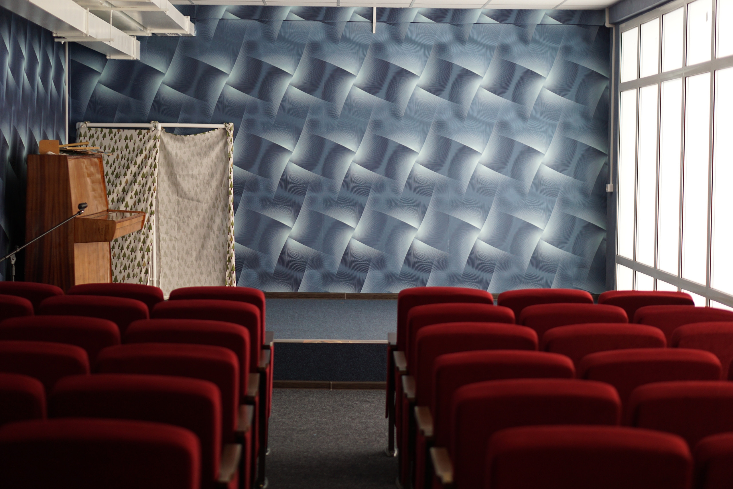 Дом культуры в селе Оёк получил вторую жизнь. Фоторепортаж