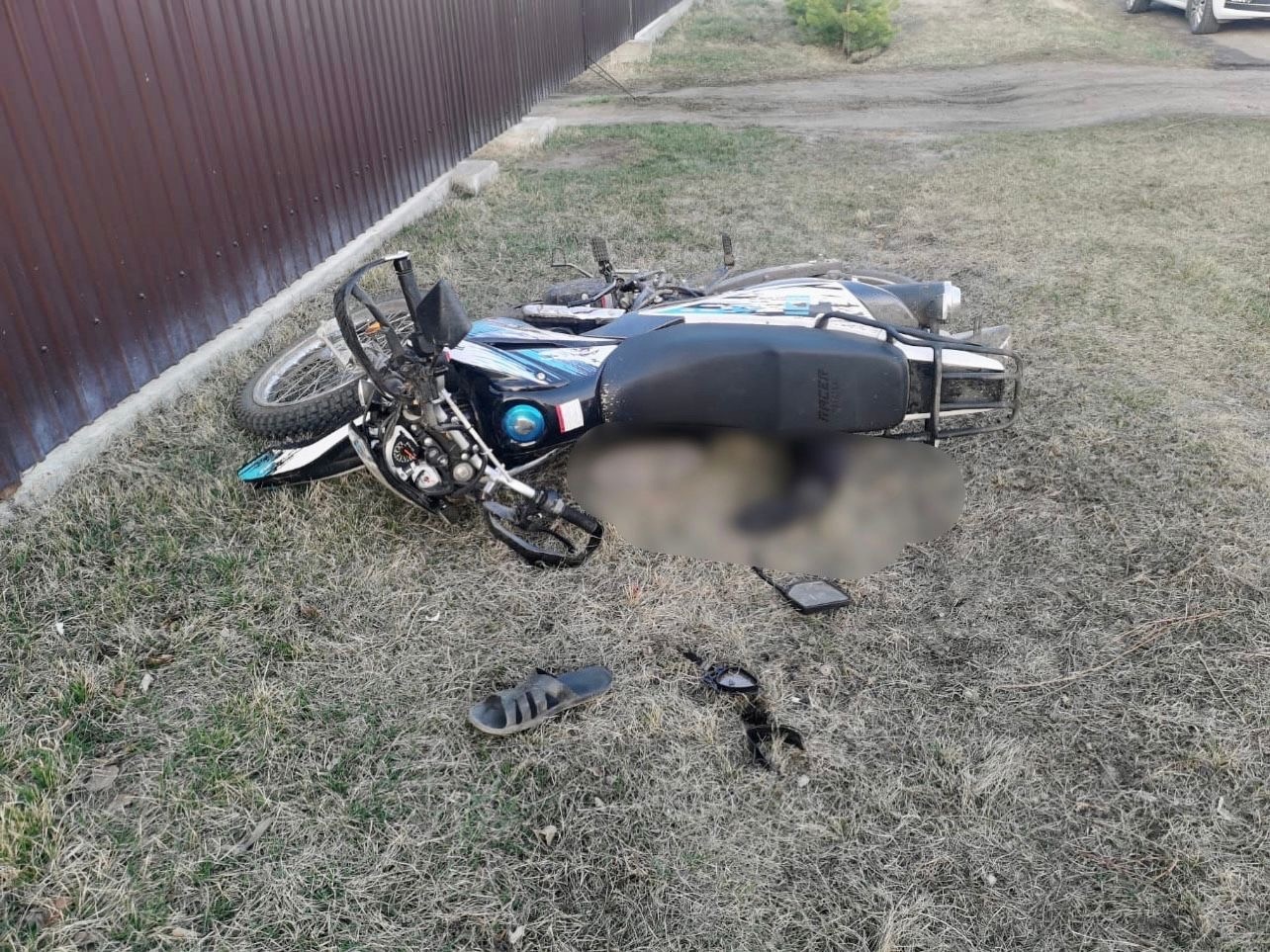 30-летний мотоциклист погиб в Иркутском районе