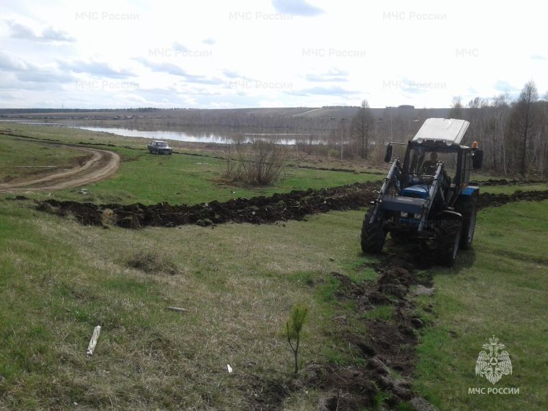 В Иркутской области создали 893 километра защитных полос для пожароопасного сезона