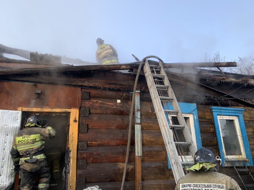 385 пожаров произошло в Приангарье с начала января.Погибло 26 человек
