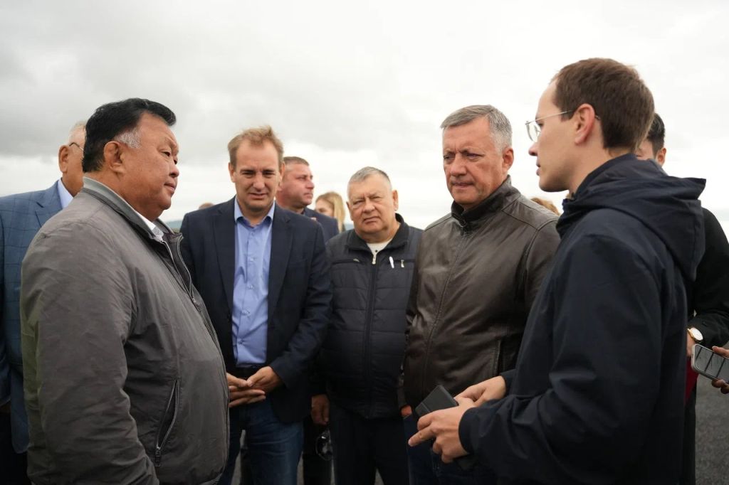 В Иркутской области в сентябре откроют после ремонта мост через реку Каменка