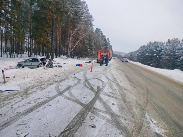 В ДТП за неделю погибли 6 человек и 45 получили травмы в Приангарье