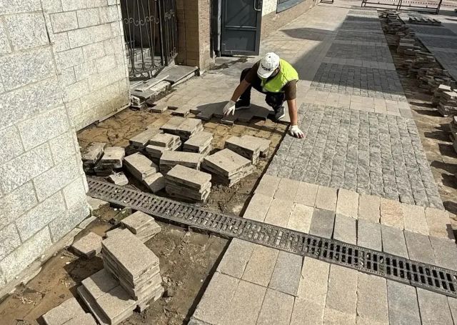В Иркутске обновят пешеходную зону в 130-м квартале до 15 октября