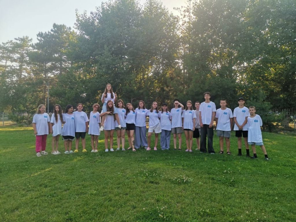 Дети сотрудников Коршуновского ГОКа отдыхают на море по льготным путевкам