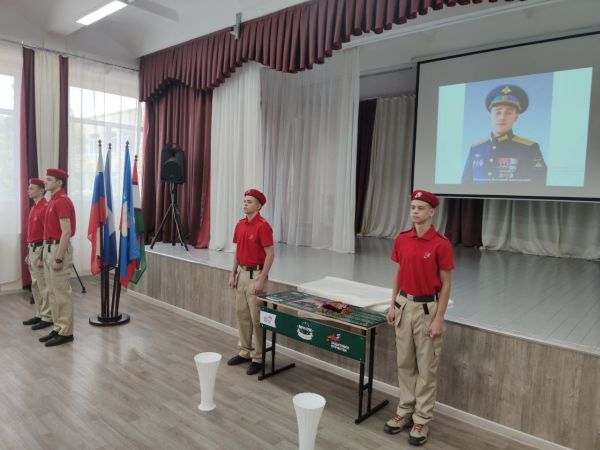 Дмитрию Абузьярову из Саянска присвоено звание Героя России посмертно