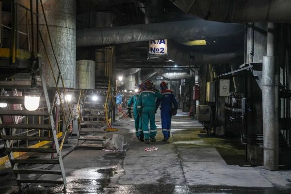 В Ангарске потеплело: температура на ТЭЦ-9 выросла до 121 градуса