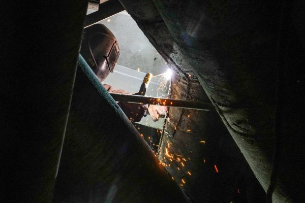 В Ангарске потеплело: температура на ТЭЦ-9 выросла до 121 градуса