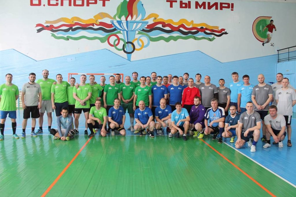 Коршуновский ГОК провёл турнир по мини-футболу