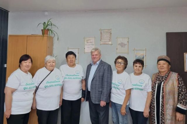 В Осе Иркутской области открылся центр активного долголетия