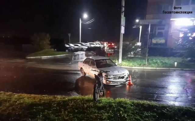 За неделю в Иркутске в ДТП пострадали семеро детей