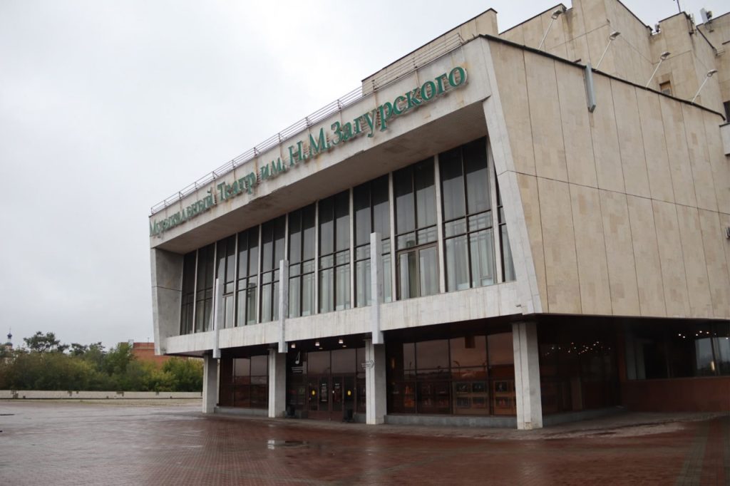 Время обновлений. Фоторепортаж из нового зала Иркутского музыкального театра