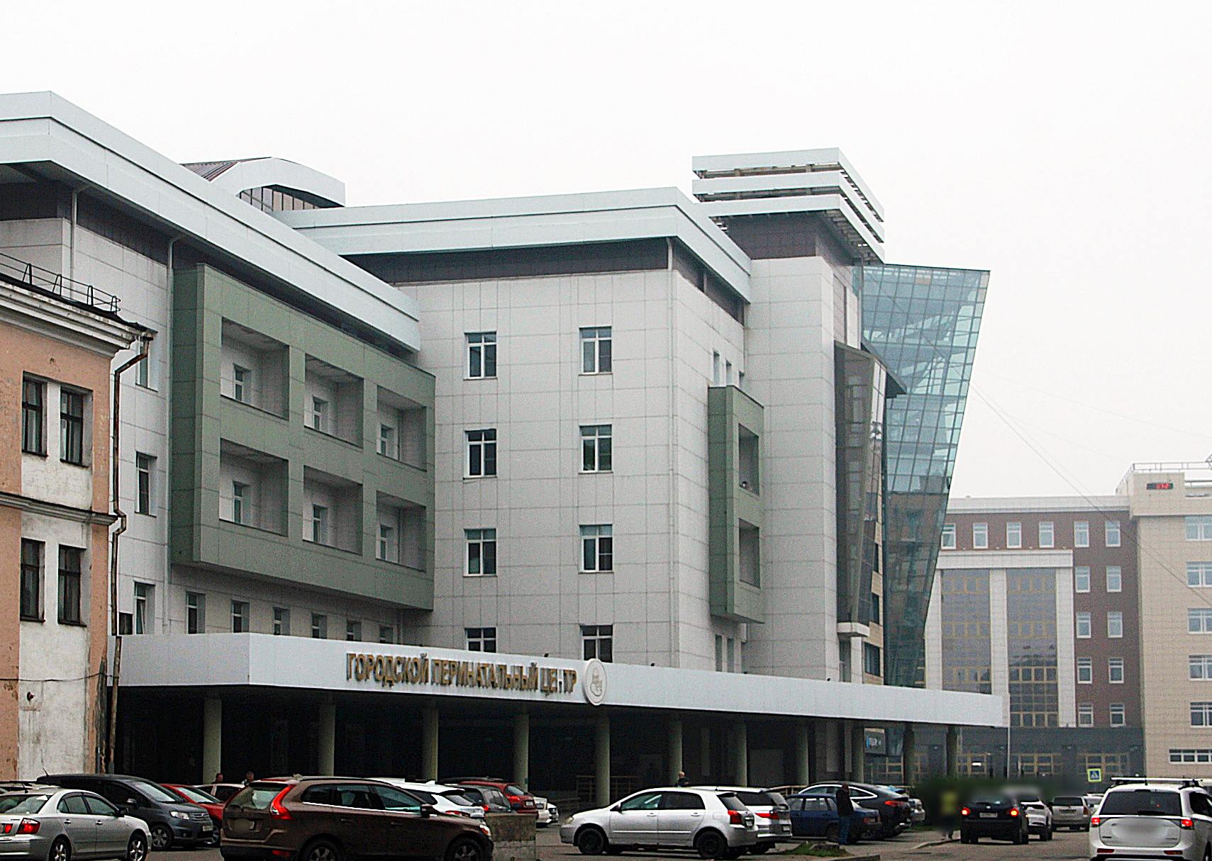 65-тысячный ребенок родился в Иркутском городском перинатальном центре