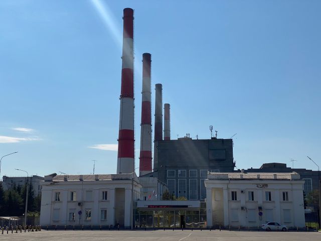 На ТЭЦ-10 в Ангарске идет модернизация