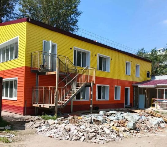 Новая кровля и современные инженерные системы: в Иркутске завершают капитальный ремонт трех детских садов