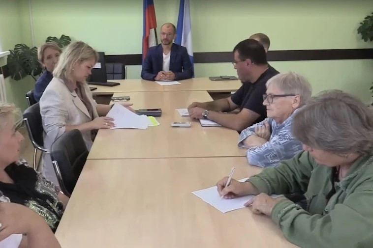 В Бодайбо идет расселение семей, попавших в зону ЧС зимой
