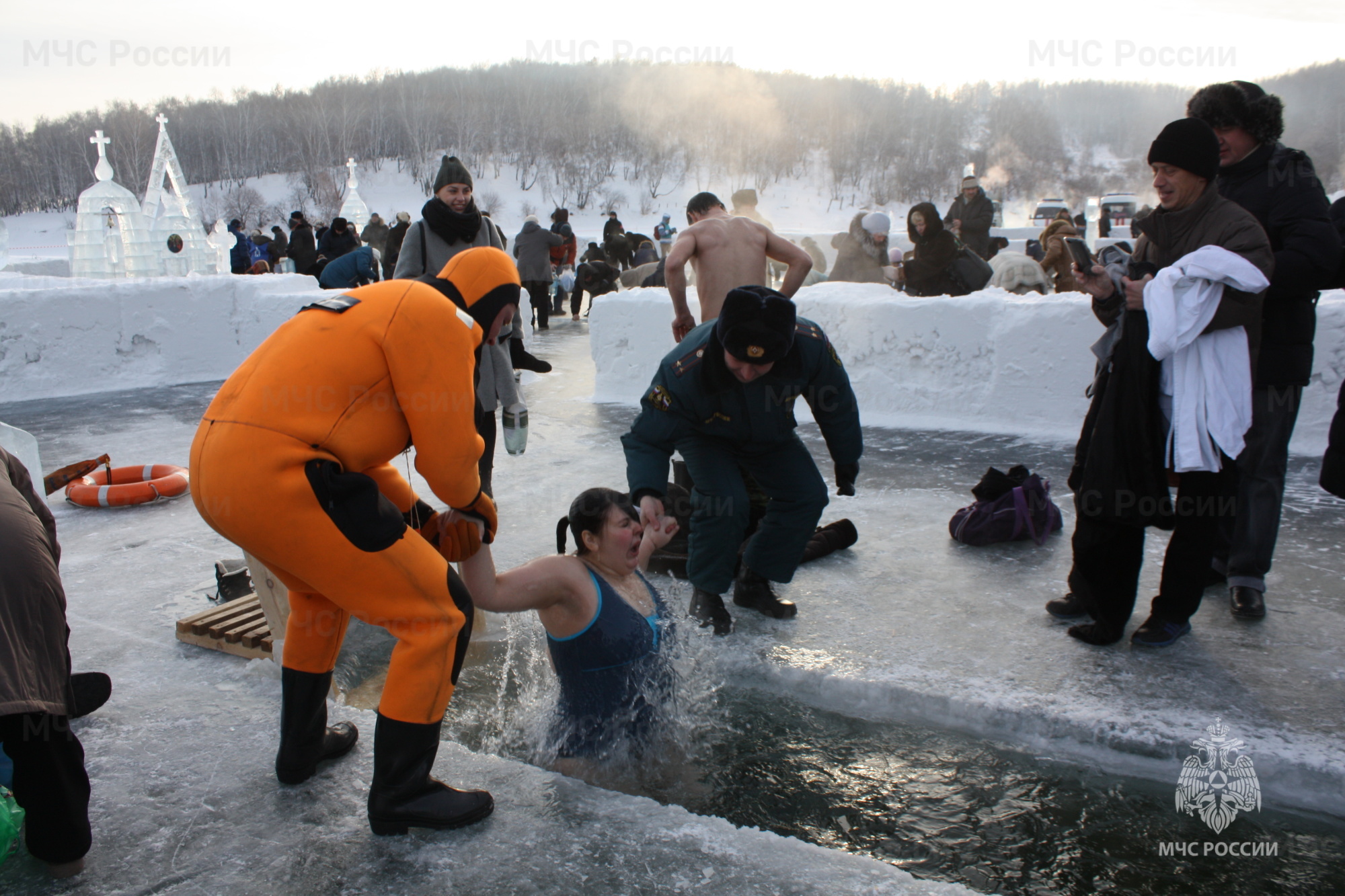 87 иорданей откроют в Иркутской области к Крещению