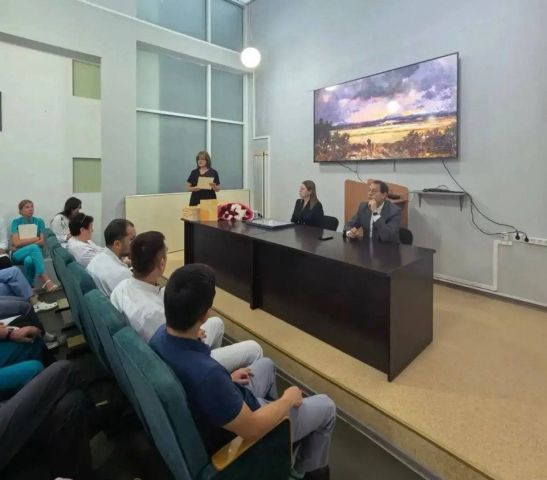 Четыре молодых врача пополнили ряды Иркутского перинатального центра