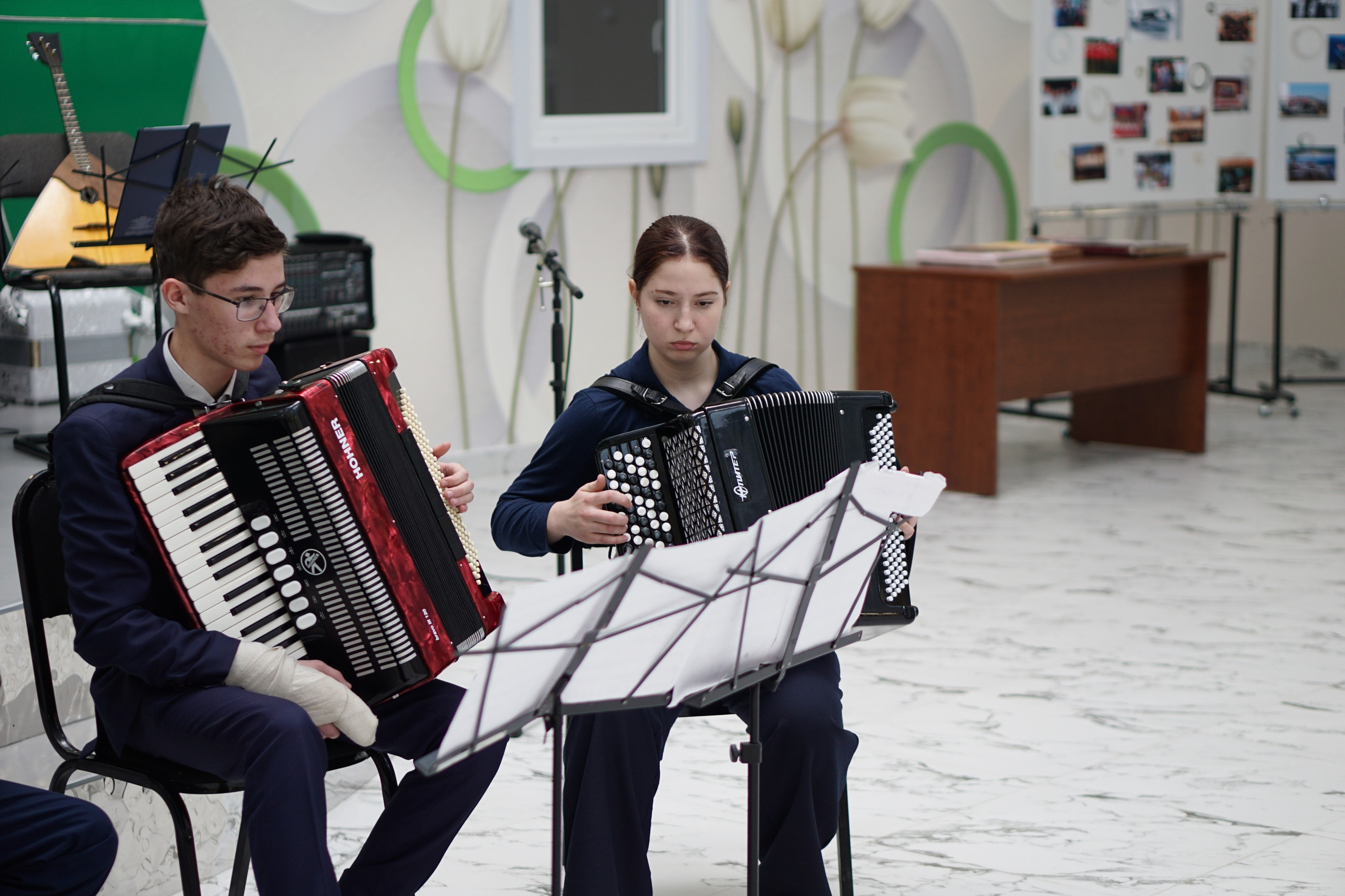 Дом культуры в селе Оёк получил вторую жизнь. Фоторепортаж