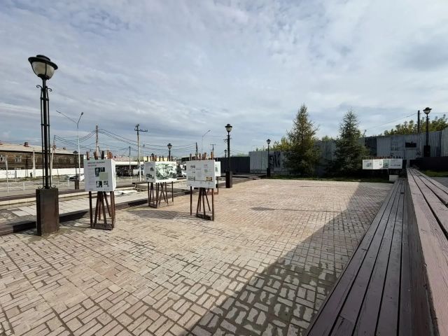 В Иркутске обновляют скверы, лестницы и парки: хроника благоустройства