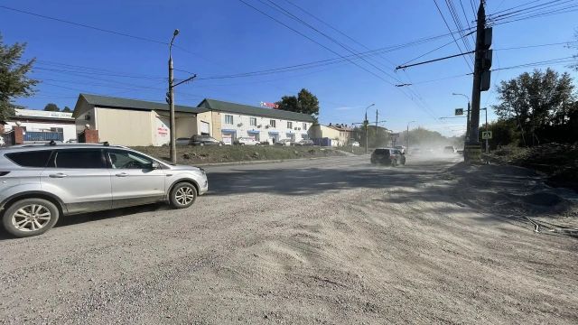 Полосы разгона и торможения появятся на перекрёстке Марии Цукановой и Рабочего Штаба в Иркутске