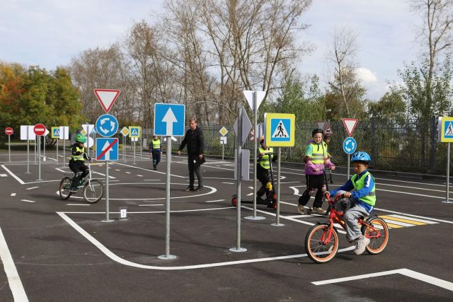 Первый автогородок появился в Иркутске