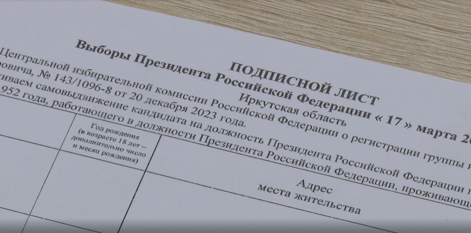 Aktery Irkutskogo Dramteatra Podderzhali Putina V Ego Vydvizhenii Na Vyborah 2