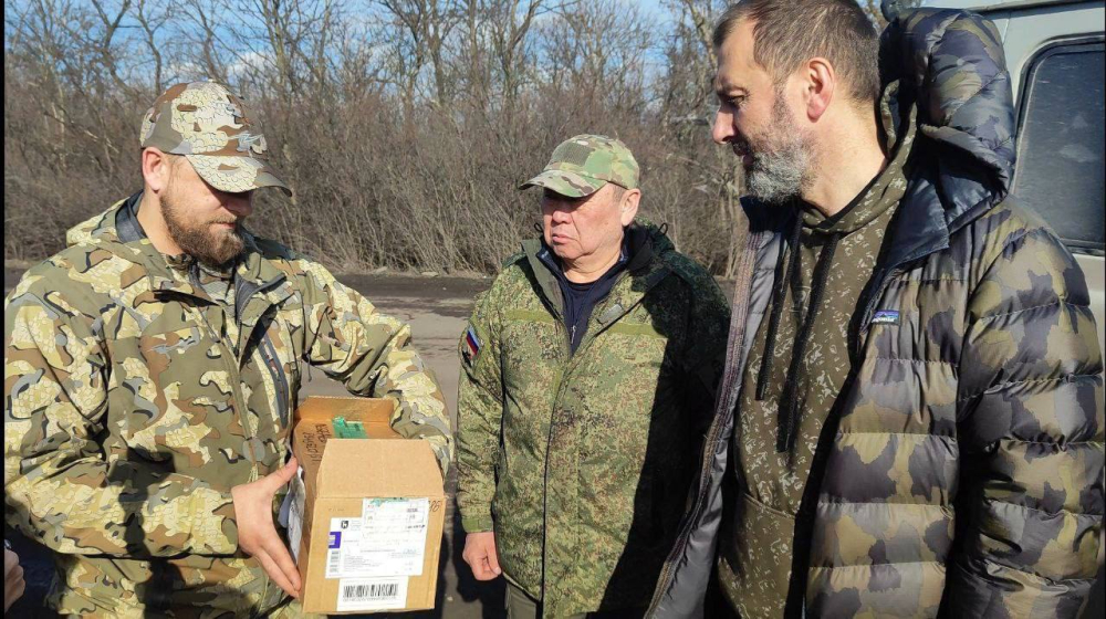 Aleksandr Vedernikov I Sergey Gomboev Dostavili Gumanitarnyy Gruz V Zonu Svo