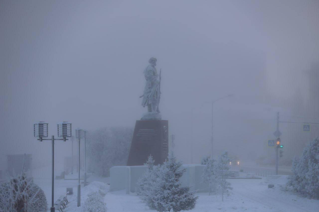Аномально холодная погода в Иркутске сохранится еще несколько дней