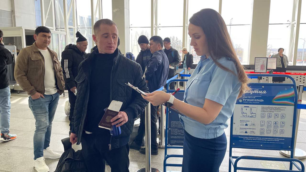 Авиарейсы из Благовещенска в Иркутск и Улан-Удэ перенесли с 19 на 20 апреля из-за непогоды