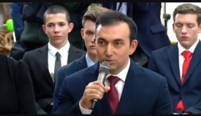 Иркутский учитель предложил Путину поддержать развитие наставничества в школах