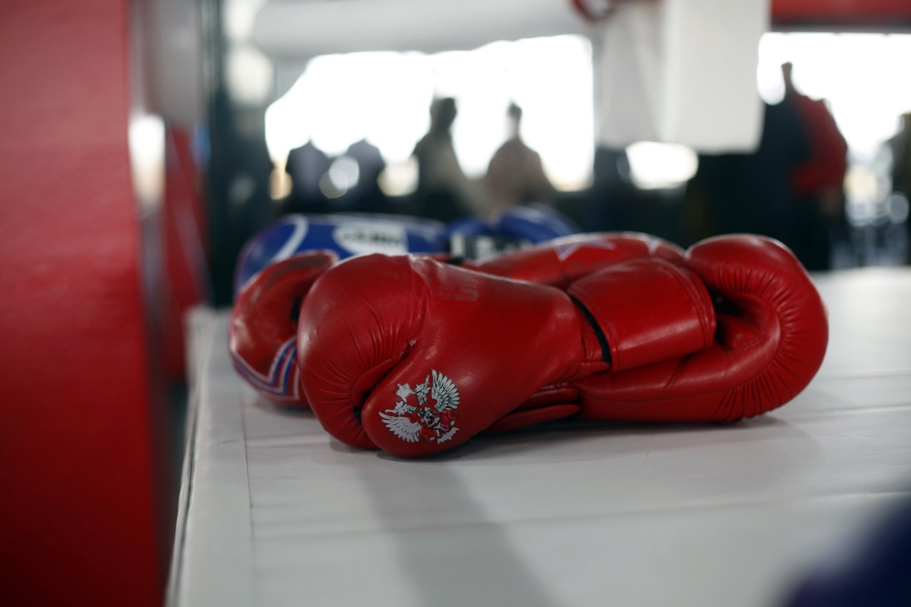 Бесплатную секцию бокса открыли при школе №55 в Иркутске