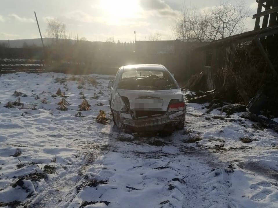 Скрывшегося виновника ДТП с двумя пострадавшими задержали в Приангарье