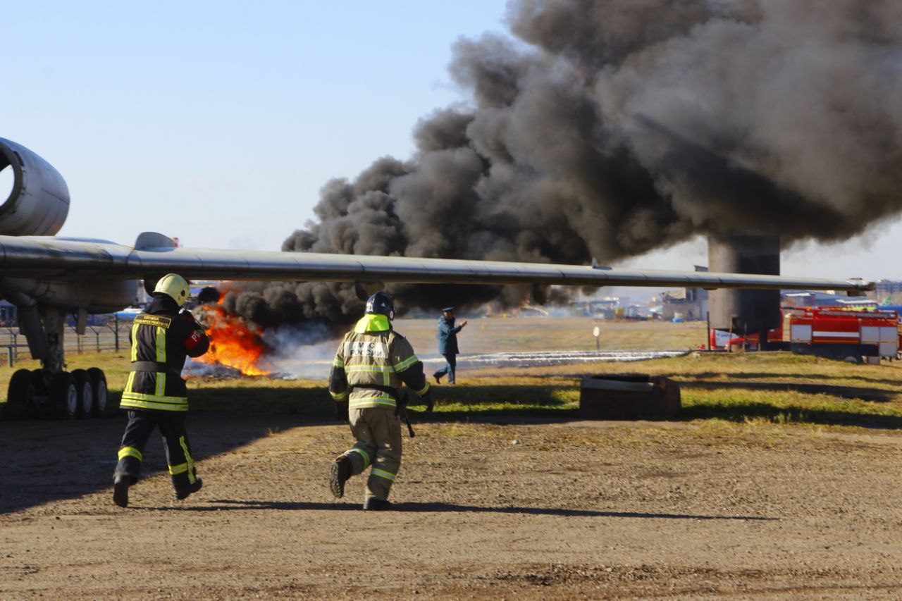 Без паники! В иркутском аэропорту 22 и 26 сентября проведут пожарные учения