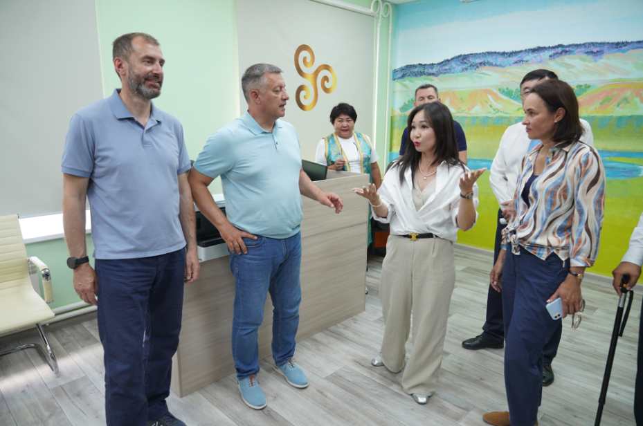 Библиотека-юрта появится в Осинском районе