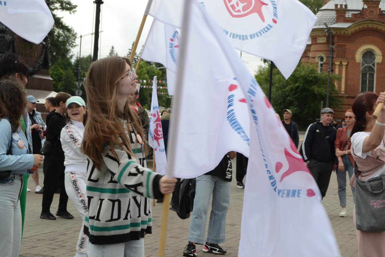 Более 100 иркутян приняли участие в антинаркотической акции «Зависимости не для нас»