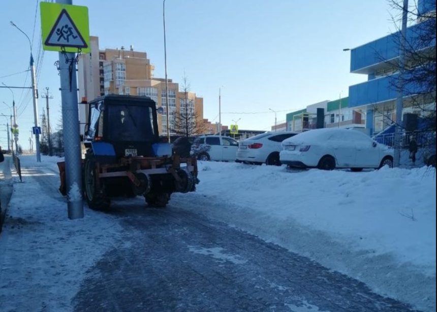 Более 4 тысяч тонн снега вывезено с улиц Иркутска за пять дней