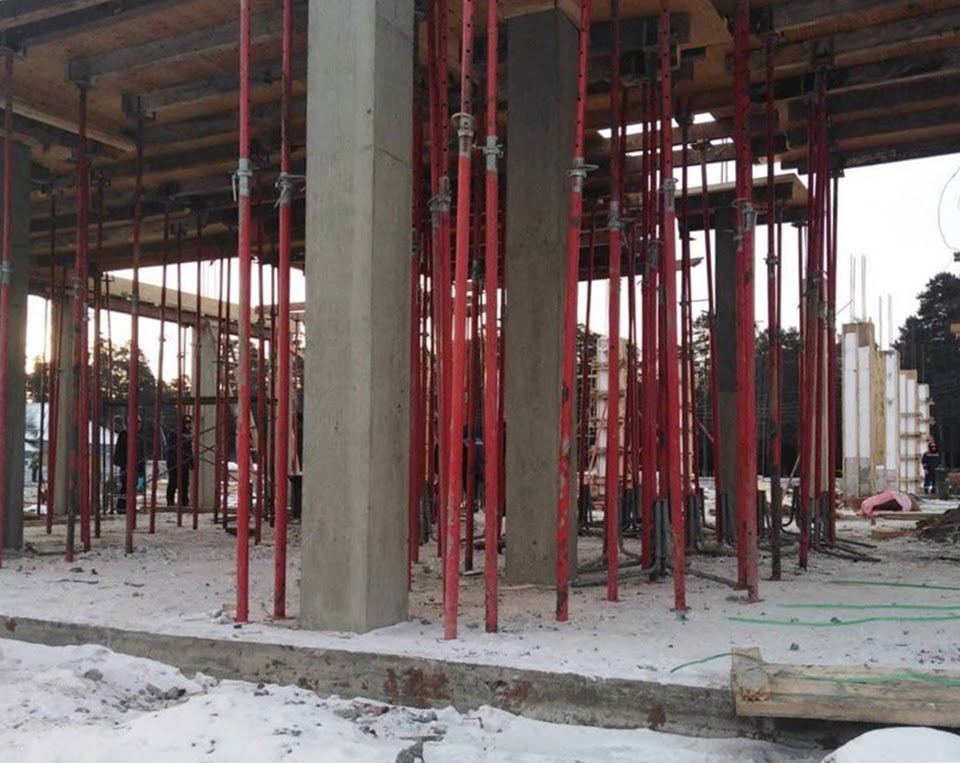 Больницу строят в селе Тангуй Братского района
