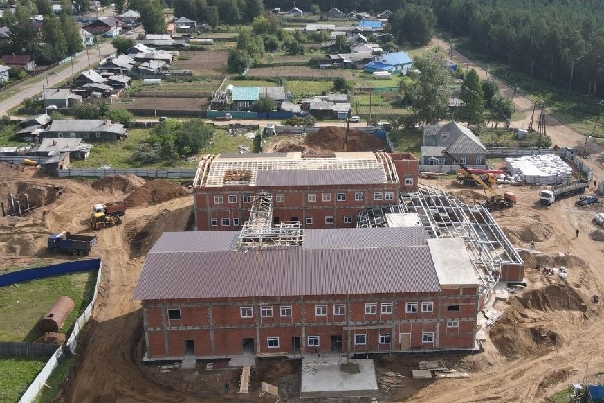 Больницу в селе Тангуй Братского района откроют в марте 2024 года