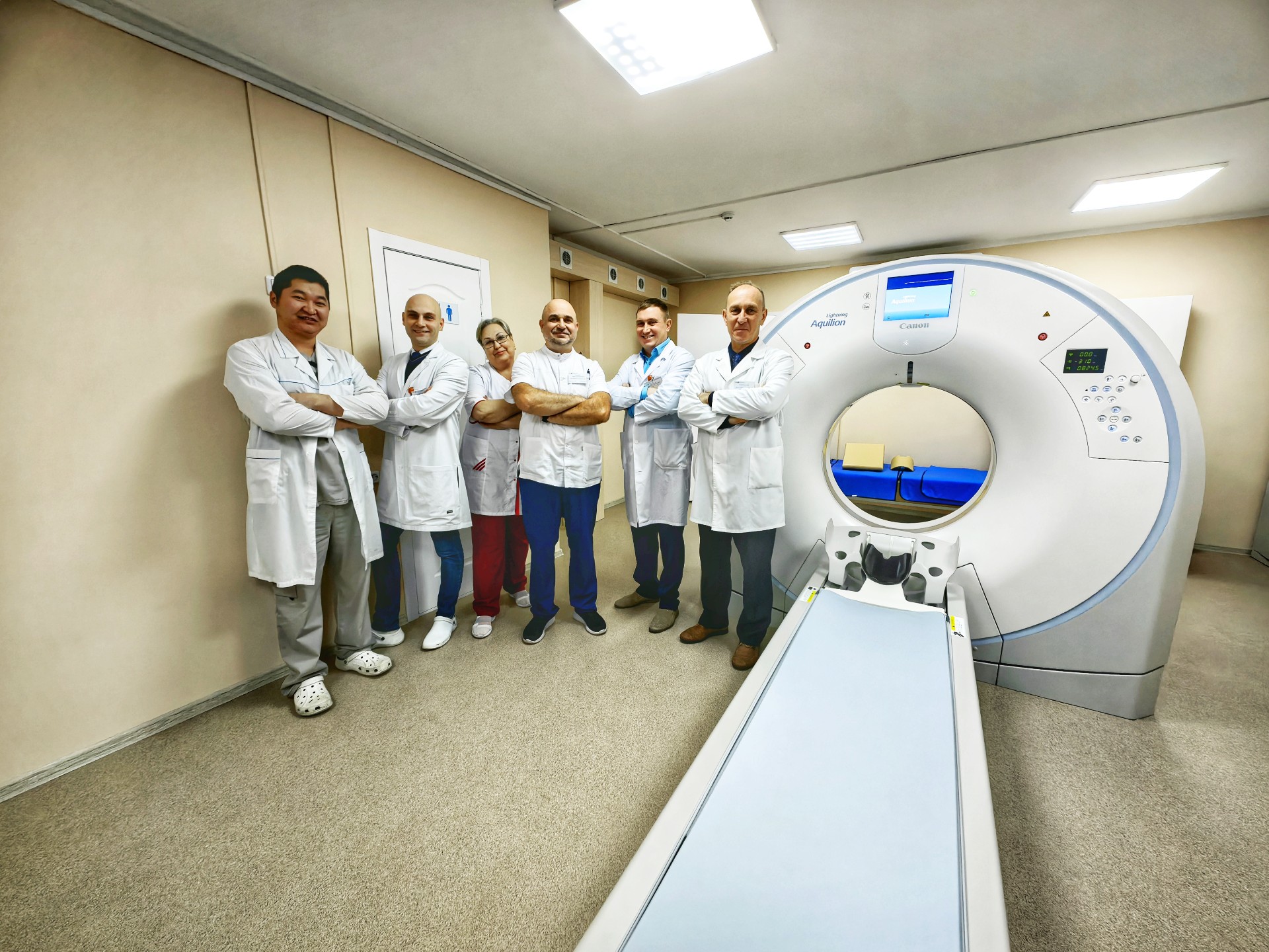 Больницу в Северобайкальске на ВСЖД оснастили новым компьютерным томографом